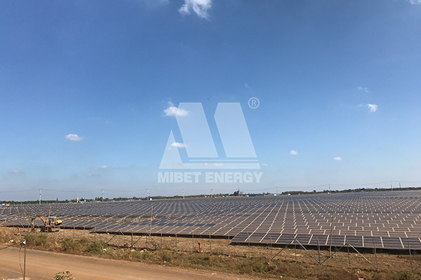 喜讯｜U8体育官网新能源120MW光伏电站并网成功