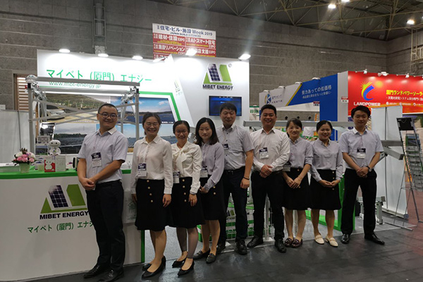 聚焦丨精彩难忘 U8体育官网新能源亮相PVS EXPO OSAKA2019