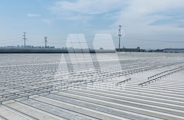 17.5MW！U8体育官网彩钢瓦屋顶光伏电站让企业用电无忧