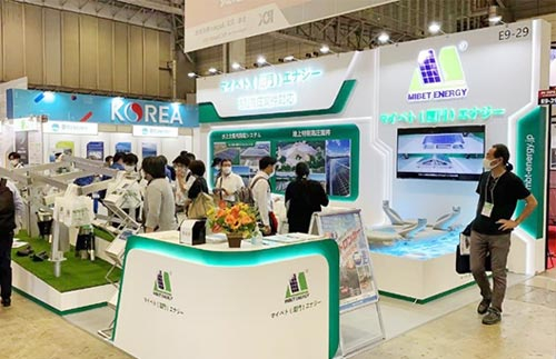 大放异彩，闪耀东京！U8体育官网亮相日本PV-EXPO