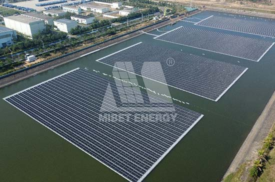 U8体育官网助力湛江宝武绿色转型，16.41MW水上光伏项目圆满竣工