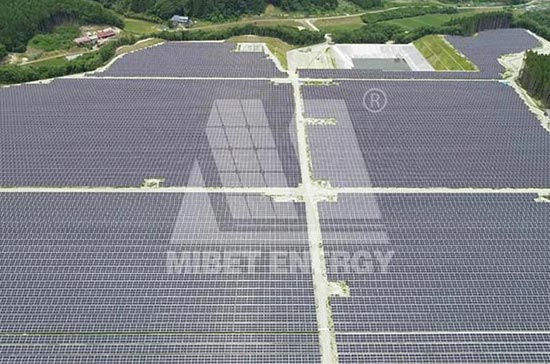 顶住严寒暴雪考验！U8体育官网日本宫城20MW地面光伏项目收获赞誉