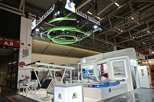 U8体育官网重磅推出力作，实力出圈Intersolar德国展！