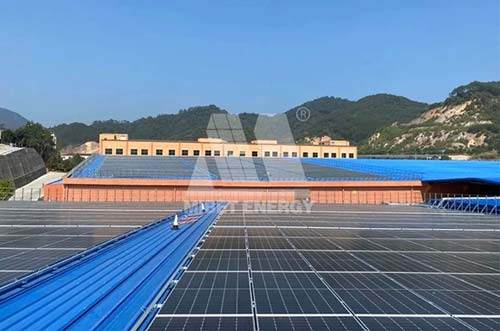 大放光彩！U8体育官网8MW彩钢瓦项目撑起一片光明！