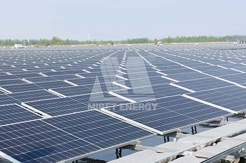 72MW！U8体育官网江苏沛县水上光伏电站项目闪耀上线！