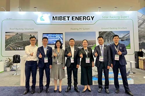 北美逐光！U8体育官网实力惊艳美国国际太阳能展览会RE+