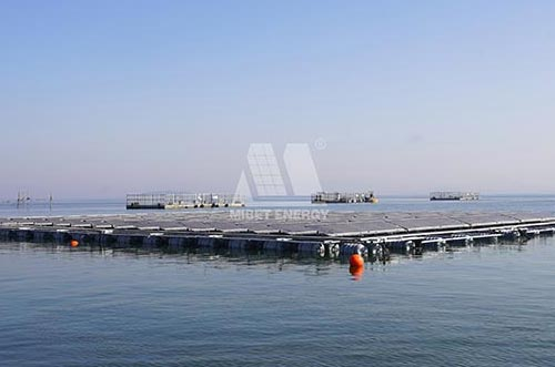 探索海上光伏赛道！U8体育官网两项海上光伏项目顺利入海实证应用
