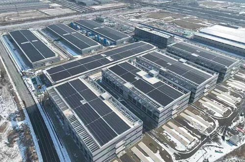 U8体育官网助力天津高新云数据中心TPO屋顶项目并网发电