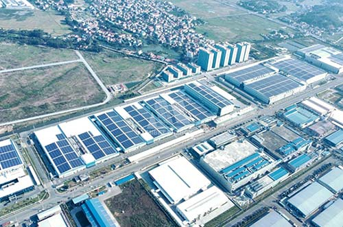 U8体育官网20MW越南立讯精密分布式光伏项目正式发电