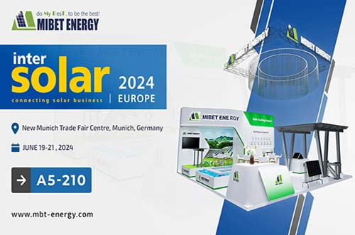 展会预告丨相约慕尼黑！U8体育官网邀您共赴Intersolar Europe德国盛会