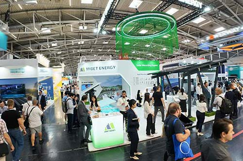 光能无限！U8体育官网携新兴光伏技术重磅亮相德国Intersolar Europe展会