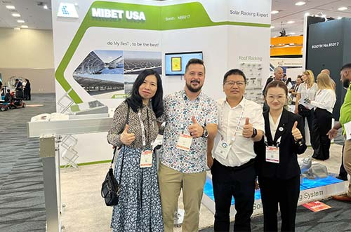 支起一片光能！U8体育官网2024北美RE+展会精彩回顾
