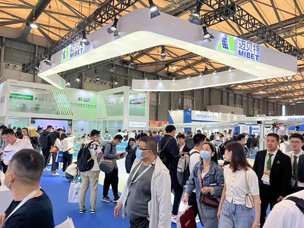 U8体育官网参加2023年SNEC展