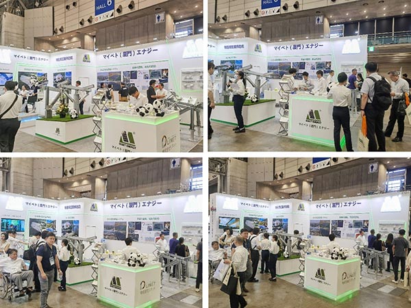 用户在U8体育官网展位参观了解产品
