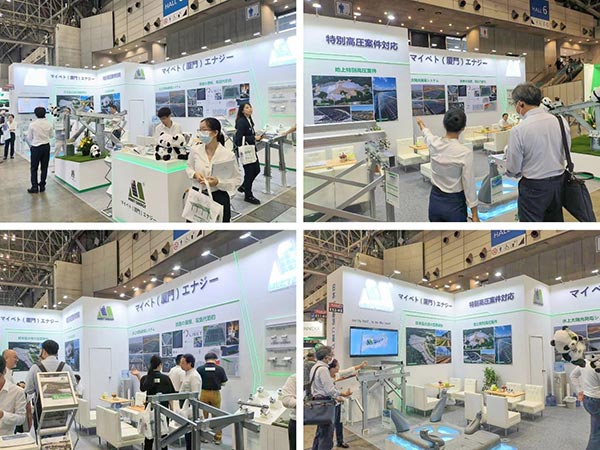 用户在U8体育官网展位参观了解产品-2