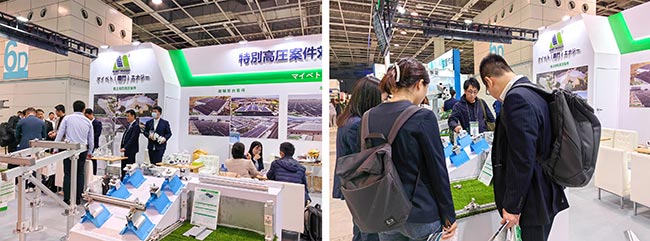 展会现场-客人参观了解U8体育官网产品