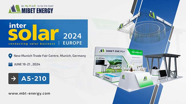 U8体育官网邀您共赴Intersolar Europe德国盛会