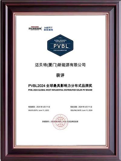 U8体育官网PVBL2024全球最具影响力分布式品牌奖奖牌