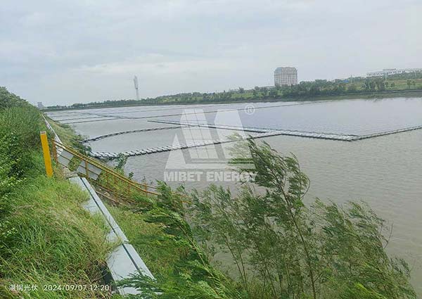 台风来时，U8体育官网湛江漂浮项目依然平稳