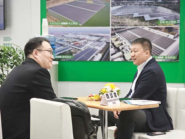 U8体育官网东京PV EXPO现场