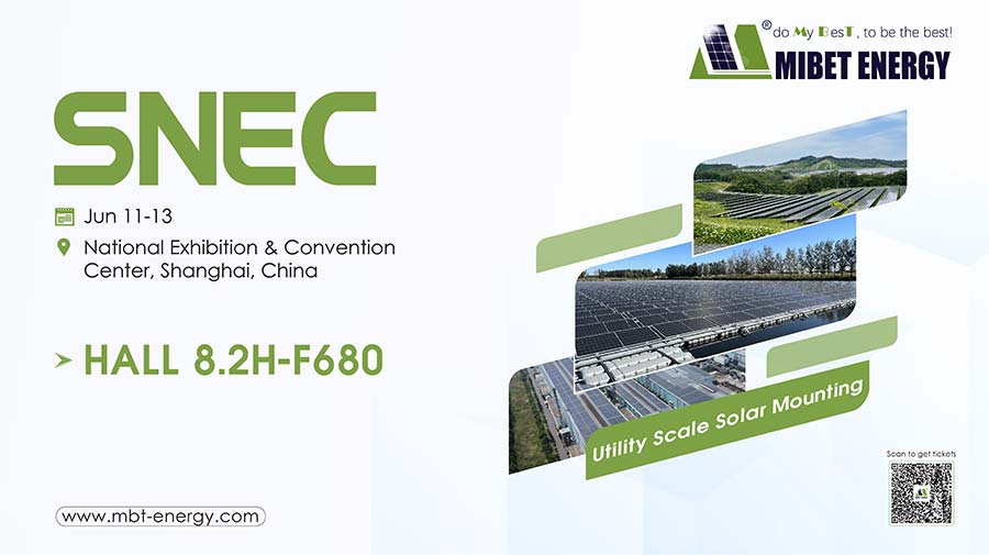 诚邀您莅临U8体育官网能源,共聚上海 SNEC 2025!