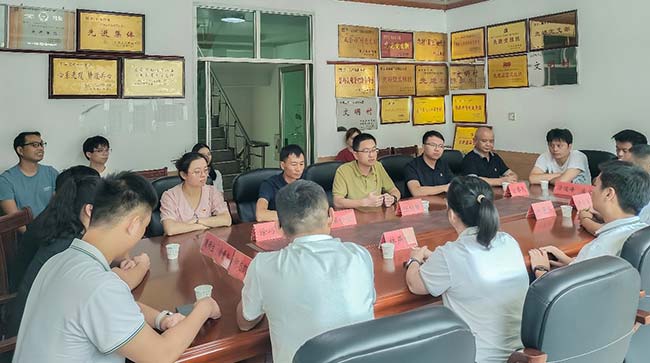 U8体育官网深入永春县曲斗村,开展党建村企联建